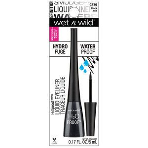 Wet N Wild H2o Proof Eye Liner Black Liquid