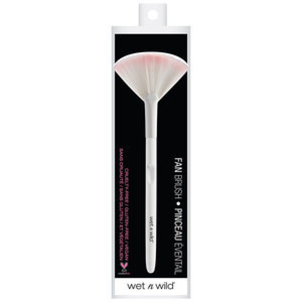 Wet N Wild Make Up Applicators Fan Make Up Brush