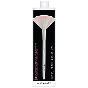 Wet N Wild Make-Up Pinsel – Flacher Bürstenkopf, 10 G, Für Alle Make-up-Texturen