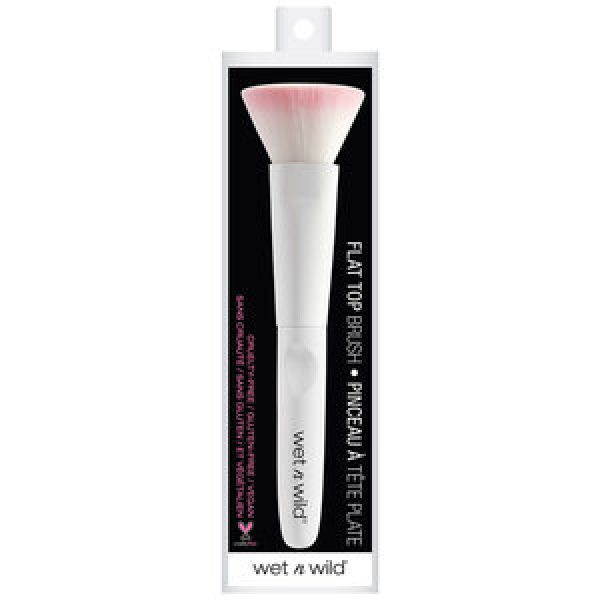 Wet N Wild Make Up Applicators Flat Top Make Up Brush