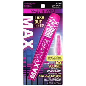 Wet N Wild Max Volume Plus Mascara Amp’d Black