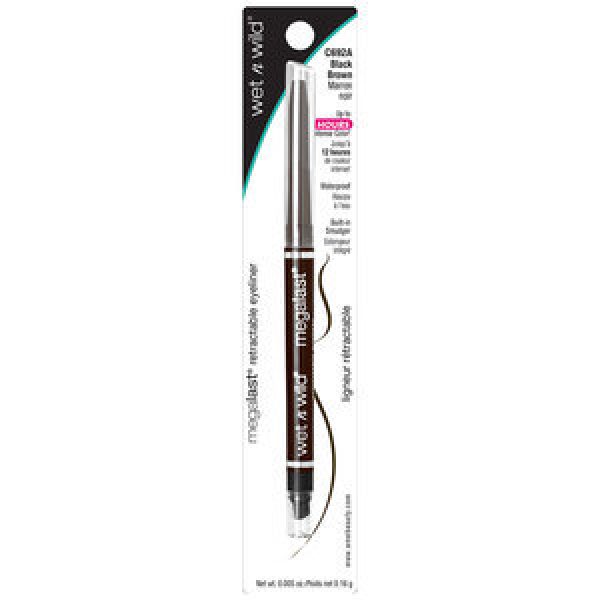 Wet N Wild Mega Last Eye Liner Retractable Black Brown