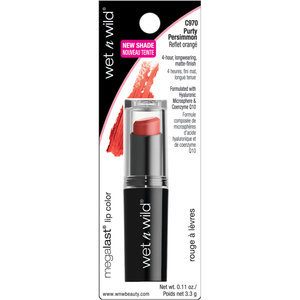Wet N Wild Mega Last Lip Colour Purty Persimmon