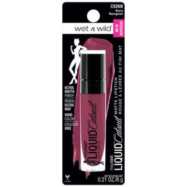 Wet N Wild Mega Last Lip Stick Liquid Cat Suit Berryrecognize