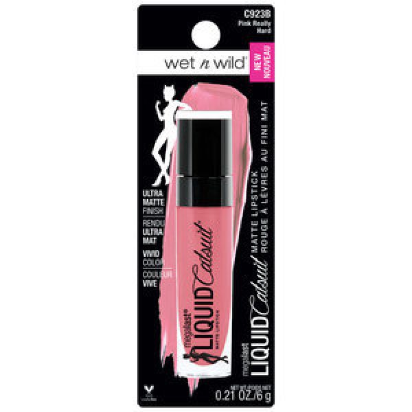 Wet N Wild Mega Last Lip Stick Liquid Catsuit Pink