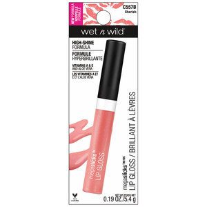 Wet N Wild Mega Slicks Lip Gloss Cherish
