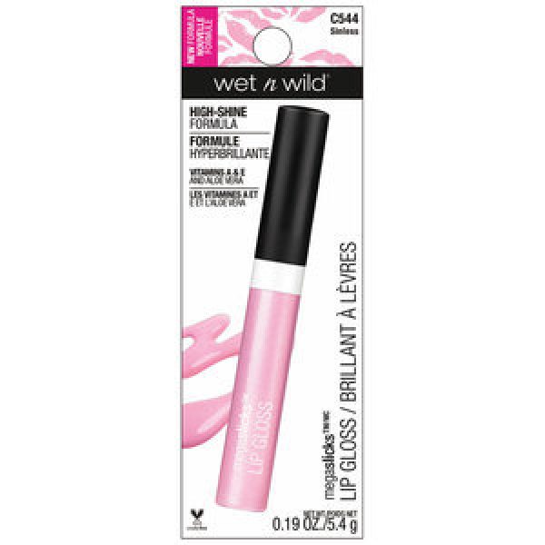 Wet N Wild Mega Slicks Lip Gloss Sinless