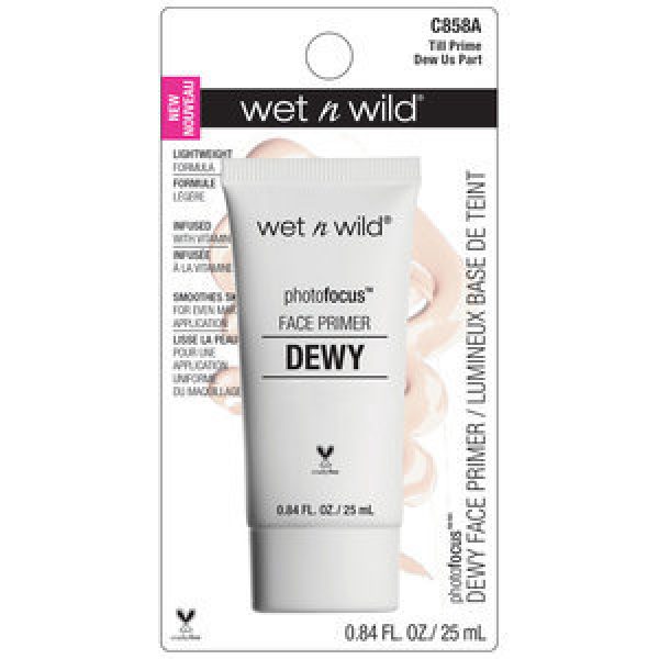 Wet N Wild Photo Focus Primer Dewy Partner In Prime