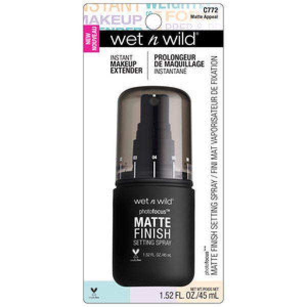 Wet N Wild Photo Focus Setting Spray Matte
