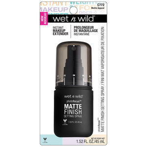 matte spray setting focus wild wet