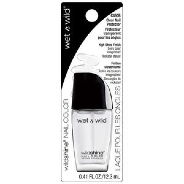 Wet N Wild Shine Nail Care Clear Protect
