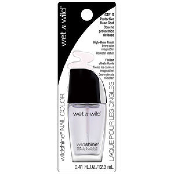 Wet N Wild – Wild Shine Nail Care Protective Base