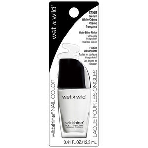 Wet N Wild – Wild Shine Nail Colour French Wine