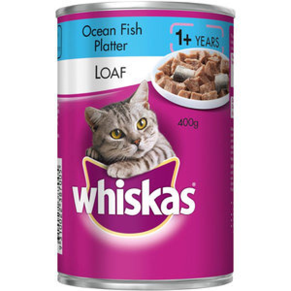 Whiskas Adult Cat Food Ocean Fish Platter