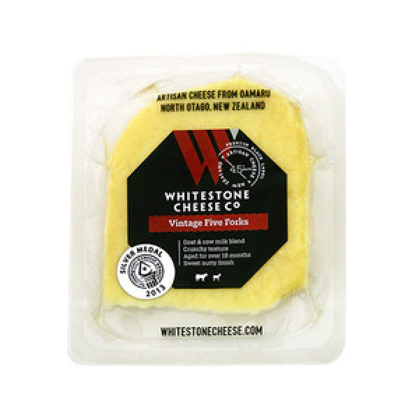 Whitestone Five Forks Semi Soft Cheese Vintage