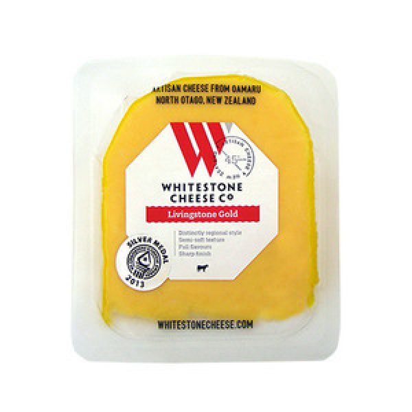 Whitestone Semi Soft Cheese Livingstone Gold