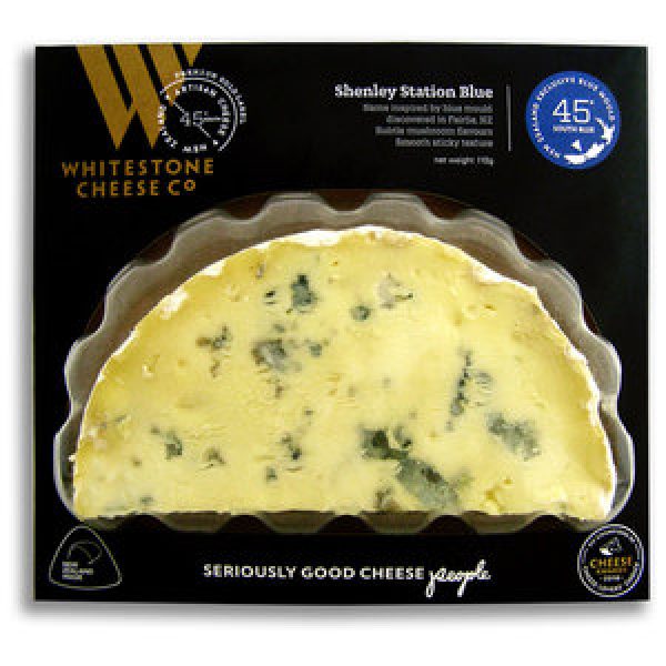Whitestone Shenley Station Blue Cheese