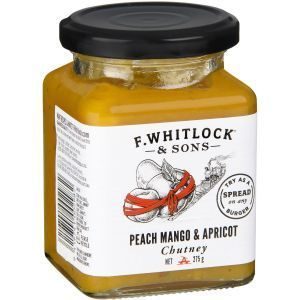 Whitlocks Chutney Peach Mango & Apricot