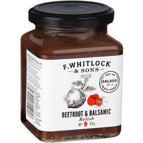 Whitlocks Relish Beetroot & Balsamic