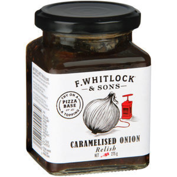 Whitlocks Relish Caramelised Onion