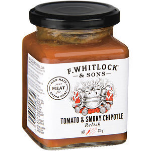 Whitlocks Relish Tomato & Smokey Chipotle