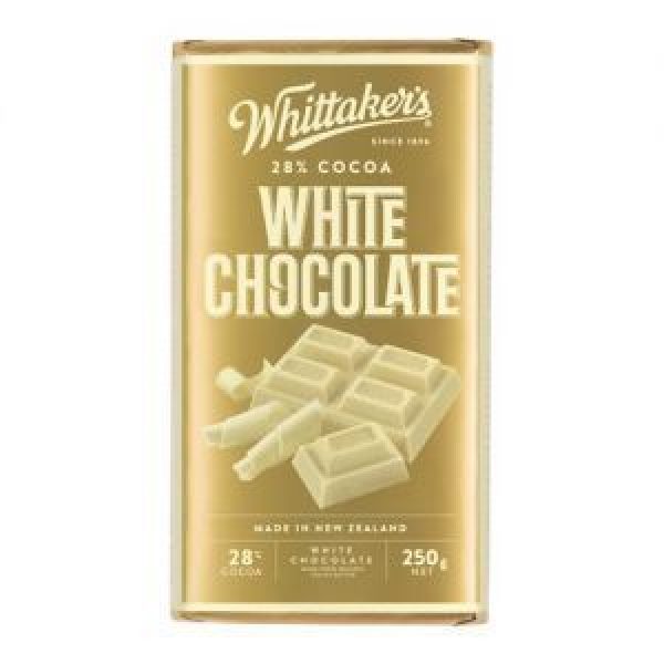 Whittakers Chocolate Block 28% Cocoa White