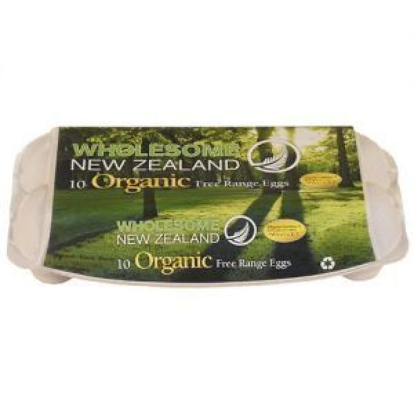 Wholesome Organic Eggs 10pk