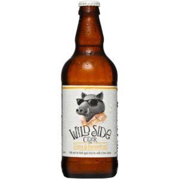 Wild Side Cider Feijoa & Passionfruit