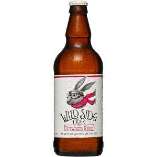 Wild Side Cider Strawberry & Lime