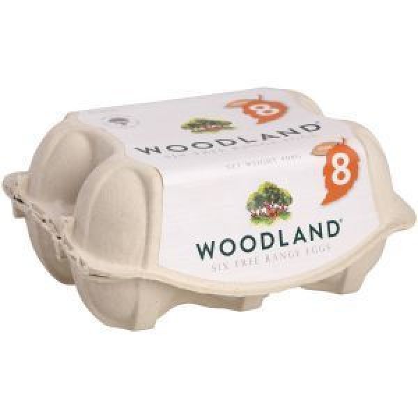 Woodland Eggs Half Dozen Free Range Jumbo
