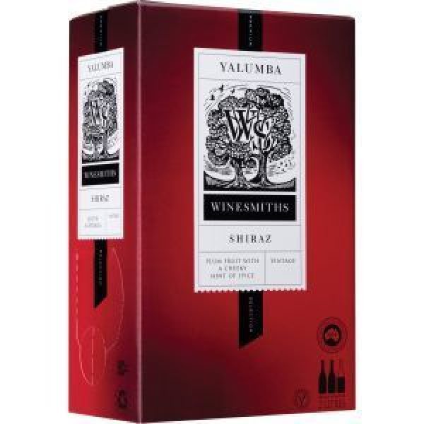 Yalumba Winesmiths Cask Wine Shiraz