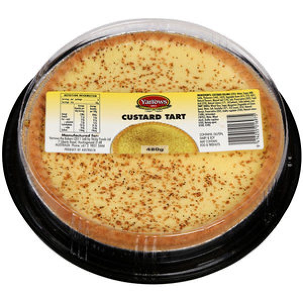 Yarrows Custard Pie