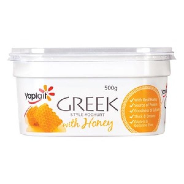 Yoplait Yoghurt Tub Greek Style Honey