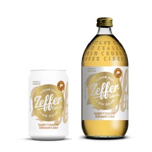 Zeffer Cider Apple Crumble