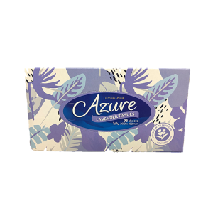 Azure Tissues Facial Lavender 3ply