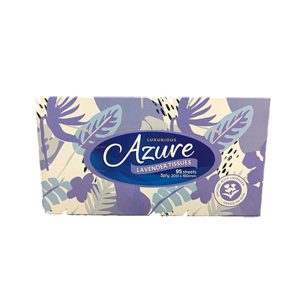 Azure Tissues Facial Lavender 3ply