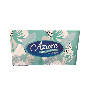 Azure Tissues Facial Menthol 3ply