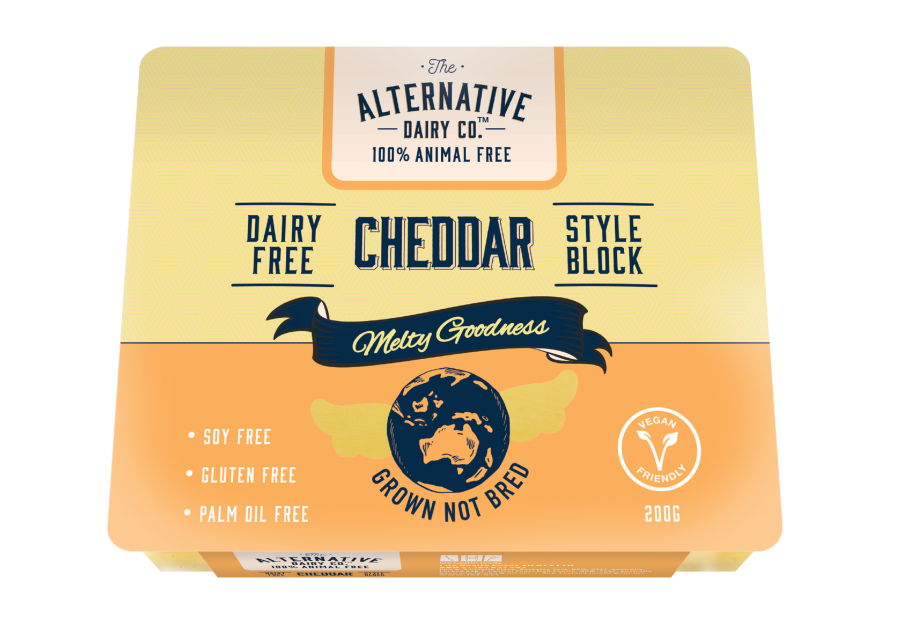 Alternative Dairy Co. Cheese Dairy Free Style Block Cheddar (Vegan