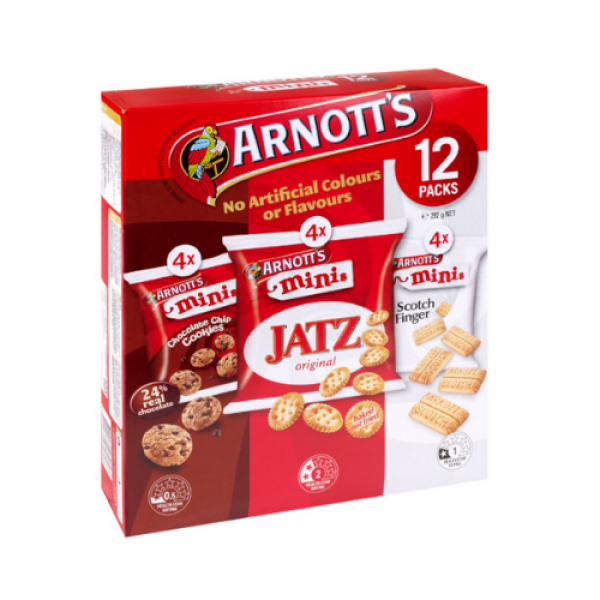 Arnott's Multi Packs - Mini Variety