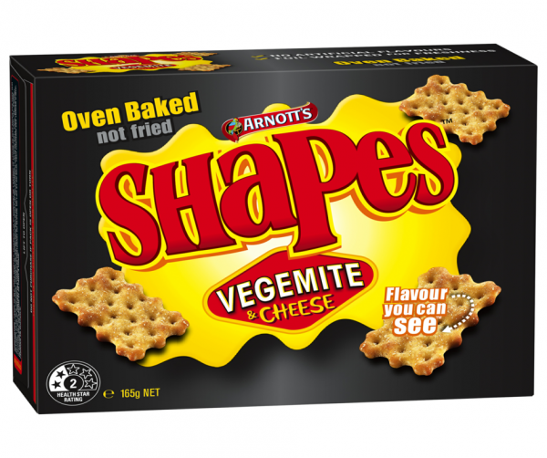 Arnott’s Shapes – Vegemite