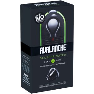 Avalanche Coffee Capsules Decaf 50g