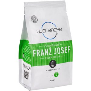 Avalanche Fair Trade Organic Plunger Grind Franz Josef