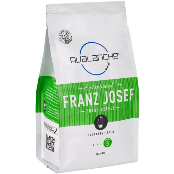 Avalanche Fair Trade Organic Plunger Grind Franz Josef