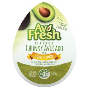 Avofresh Avocado Spread Chunky With A Hint Of Lemon