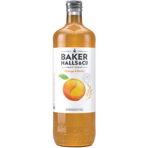 Baker Halls & Co Concentrate Orange & Barley