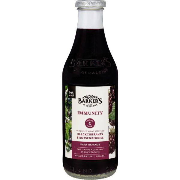 Barkers Berrylife Concentrate Mixed Berry