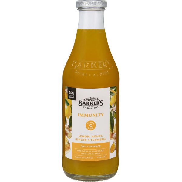 Barkers Concentrate Lemon, Honey & Turmeric
