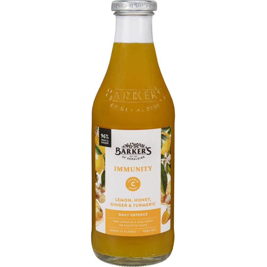 Barkers Concentrate Lemon, Honey & Turmeric Reviews ...