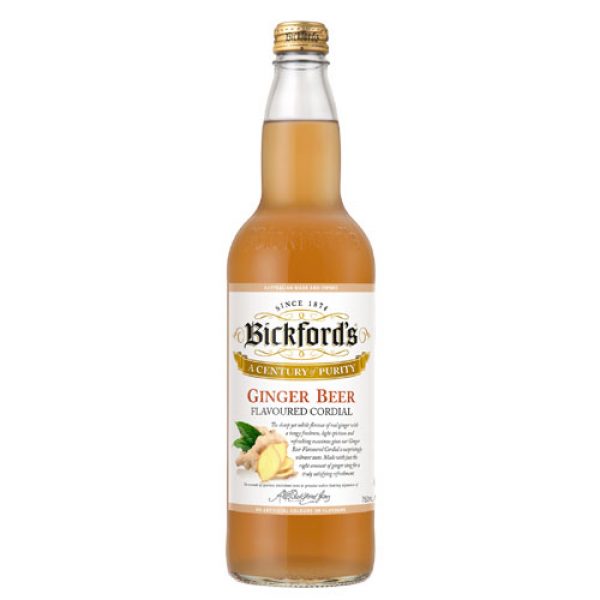Bickfords Cordial Ginger Beer