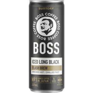 Boss Iced Coffee Long Black